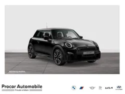 Midnight black metallic Gebraucht 2023 Mini John Cooper Works Kleinwagen | 28.350 € (Fairer Preis)