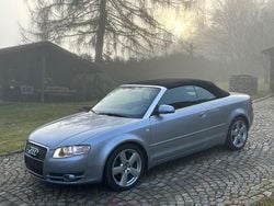 Silber Gebraucht 2008 Audi A4 Cabriolet Sport Cabrio | 8.999 € (Fairer Preis)