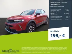 Red rubi Gebraucht 2021 Opel Mokka Elegance SUV | 17.880 € (Superpreis)
