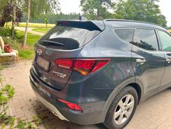 Blau Gebraucht 2016 Hyundai Santa Fe SUV | 19.500 € (Fairer Preis)