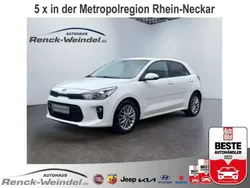 Ud) schneeweiss (weiss Gebraucht 2019 Kia Rio DREAM-TEAM Edition Limousine | 11.789 € (Fairer Preis)
