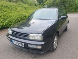Schwarz Gebraucht 1997 VW Golf III Limousine | 1.450 € (Fairer Preis)