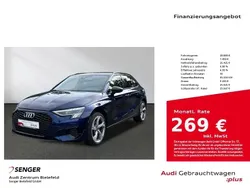 Blau Gebraucht 2022 Audi A3 Advanced Plus | 29.990 € (Teuer)