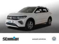 Ascotgrau Gebraucht 2024 VW T-Cross R-line SUV | 28.100 € (Fairer Preis)