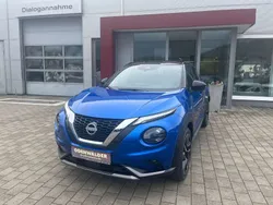 Blue/black Neu 2025 Nissan Juke 360º SUV | 28.977 €