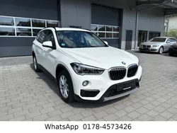 Weiß Gebraucht 2016 BMW X1 Advantage SUV | 14.970 € (Fairer Preis)