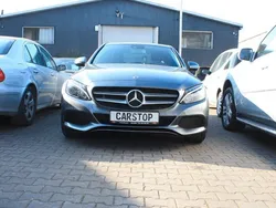 Selenitgrau metalliclack Gebraucht 2017 Mercedes C250 Avantgarde Limousine | 19.500 € (Superpreis)
