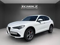 Weiß Gebraucht 2018 Alfa Romeo Stelvio Super SUV | 23.990 € (Fairer Preis)