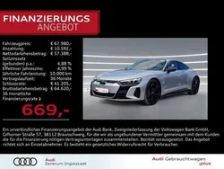 Gebraucht 2023 Audi e-tron GT quattro Ambiente Limousine | 67.980 € (Guter Preis)