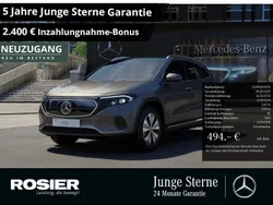 Grau Gebraucht 2022 Mercedes EQA350 Advanced Plus SUV | 32.890 €
