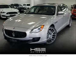 Silber Gebraucht 2016 Maserati Quattroporte Limousine | 32.990 €
