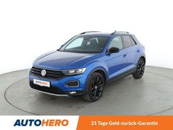 Blau Gebraucht 2020 VW T-Roc Sport SUV | 20.320 € (Fairer Preis)