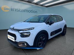 Weiß Gebraucht 2023 Citroën C3 PureTech Kleinwagen | 14.349 € (Etwas zu teuer)