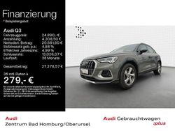 Chronosgrau metallic Gebraucht 2021 Audi Q3 Advanced Plus SUV | 24.890 € (Superpreis)
