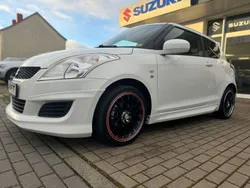 Weiß Gebraucht 2012 Suzuki Swift Kleinwagen | 7.800 € (Teuer)