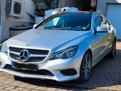 Silber Gebraucht 2016 Mercedes E250 Sport Edition Coupé | 18.800 € (Superpreis)