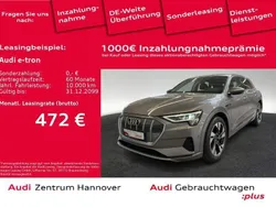 2l taifungrau metallic (metallic) Gebraucht 2022 Audi e-tron Advanced SUV | 31.350 € (Fairer Preis)