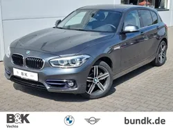 Grau metallic mineralgrau metallicgrau Gebraucht 2019 BMW 120 Sport Line Kleinwagen | 26.450 € (Etwas zu teuer)