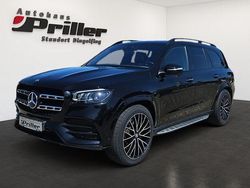 Schwarz Gebraucht 2020 Mercedes GLS400 AMG line SUV | 79.900 € (Etwas zu teuer)