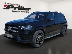 Schwarz Gebraucht 2020 Mercedes GLS400 AMG line SUV | 82.900 € (Teuer)