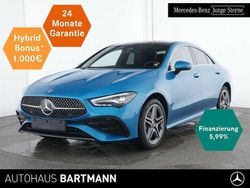 Blau Gebraucht 2025 Mercedes CLA250e AMG Limousine | 39.950 € (Etwas zu teuer)