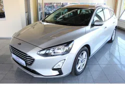 Silber Gebraucht 2020 Ford Focus Cool & Connect Kombi | 15.555 € (Fairer Preis)