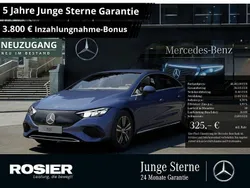 Blau / sodalithblau Gebraucht 2025 Mercedes EQE300 Advanced Plus Limousine | 44.482 €