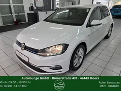 Weiß Gebraucht 2019 VW Golf VII Comfortline Limousine | 17.990 € (Fairer Preis)