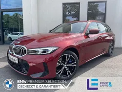 Fire red Gebraucht 2024 BMW 330e M Sport Kombi | 49.840 € (Etwas zu teuer)