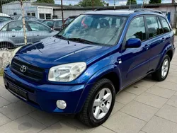 Blau Gebraucht 2005 Toyota RAV4 Sol SUV | 7.750 € (Fairer Preis)