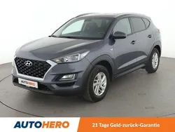 Grau Gebraucht 2019 Hyundai Tucson SUV | 16.460 € (Guter Preis)