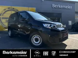 Lackierung schwarz perla nera klarlack (metallic) Gebraucht 2021 Citroën Berlingo Van / Kleinbus | 14.900 € (Guter Preis)