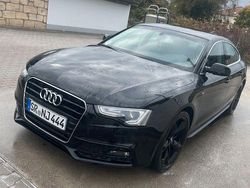 Schwarz Gebraucht 2016 Audi A5 Sportback Sport Limousine | 16.000 € (Etwas zu teuer)