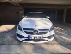 Weiß Gebraucht 2016 Mercedes CLA200 Shooting Brake AMG line Kombi | 12.900 € (Fairer Preis)