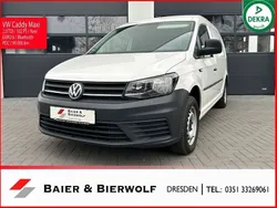 Weiß Gebraucht 2018 VW Caddy Maxi Van / Kleinbus | 16.990 € (Fairer Preis)