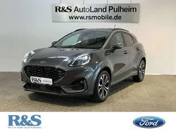 Grau Gebraucht 2022 Ford Puma ST-Line SUV | 17.899 € (Fairer Preis)