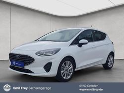 Weiß Gebraucht 2022 Ford Fiesta Titanium Kleinwagen | 16.940 € (Guter Preis)