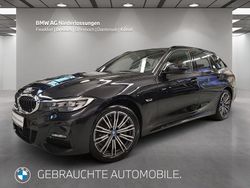 Schwarz Gebraucht 2022 BMW 320e M Sport Limousine | 33.670 € (Teuer)