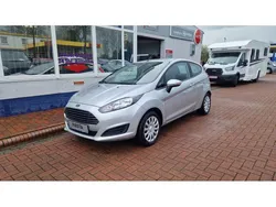 Moondust silver (metallic) (metallic) Gebraucht 2014 Ford Fiesta SYNC Edition Kleinwagen | 7.500 € (Teuer)