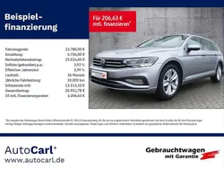 Silber Gebraucht 2021 VW Passat Business Kombi | 23.780 € (Guter Preis)
