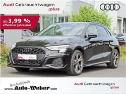 Schwarz Gebraucht 2024 Audi A3 S-Line Limousine | 36.820 € (Teuer)