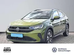 Visual green metallic Gebraucht 2024 VW Taigo Move SUV | 20.950 € (Fairer Preis)