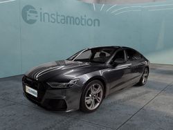 Grau Gebraucht 2024 Audi A7 Sportback S-Line Kleinwagen | 69.330 € (Teuer)