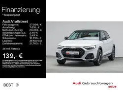 Gletscherweiß metallic Gebraucht 2024 Audi A1 Ambiente Kleinwagen | 27.999 € (Fairer Preis)