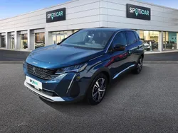 Blau Gebraucht 2023 Peugeot 3008 Allure SUV | 25.490 € (Fairer Preis)