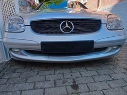 Grau Gebraucht 2001 Mercedes SLK200 Edition Cabrio | 1.800 €