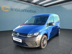 Blau Gebraucht 2020 VW Caddy Van / Kleinbus | 21.099 € (Guter Preis)