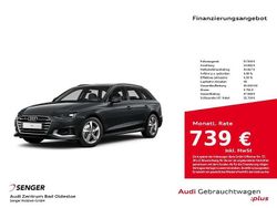 Manhattangrau metallic Gebraucht 2024 Audi A4 Advanced Plus Kombi | 57.500 €