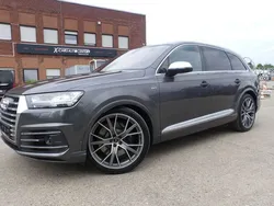 Samuraigrau metallic Gebraucht 2018 Audi SQ7 Sport SUV | 34.950 € (Fairer Preis)