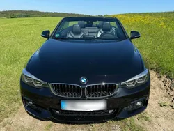 Schwarz Gebraucht 2017 BMW 420 M Sport Cabrio | 20.800 €